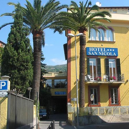 Hotel San Nicola Alassio Exterior foto