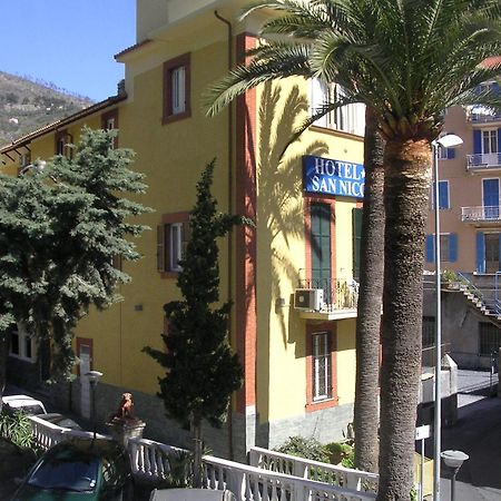 Hotel San Nicola Alassio Exterior foto