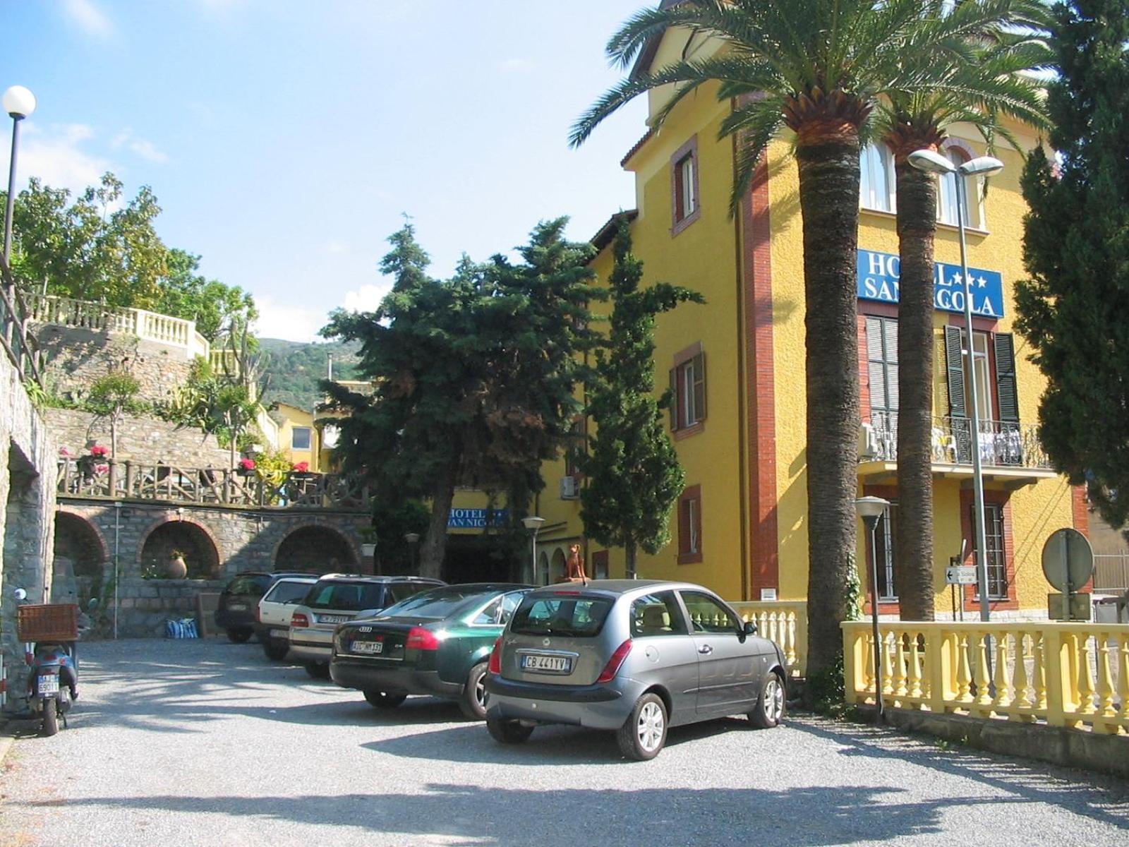 Hotel San Nicola Alassio Exterior foto