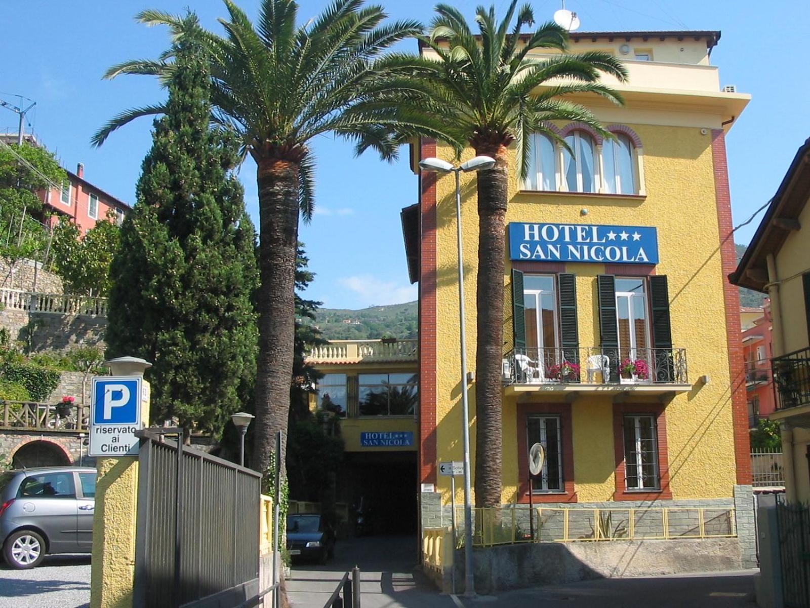 Hotel San Nicola Alassio Exterior foto