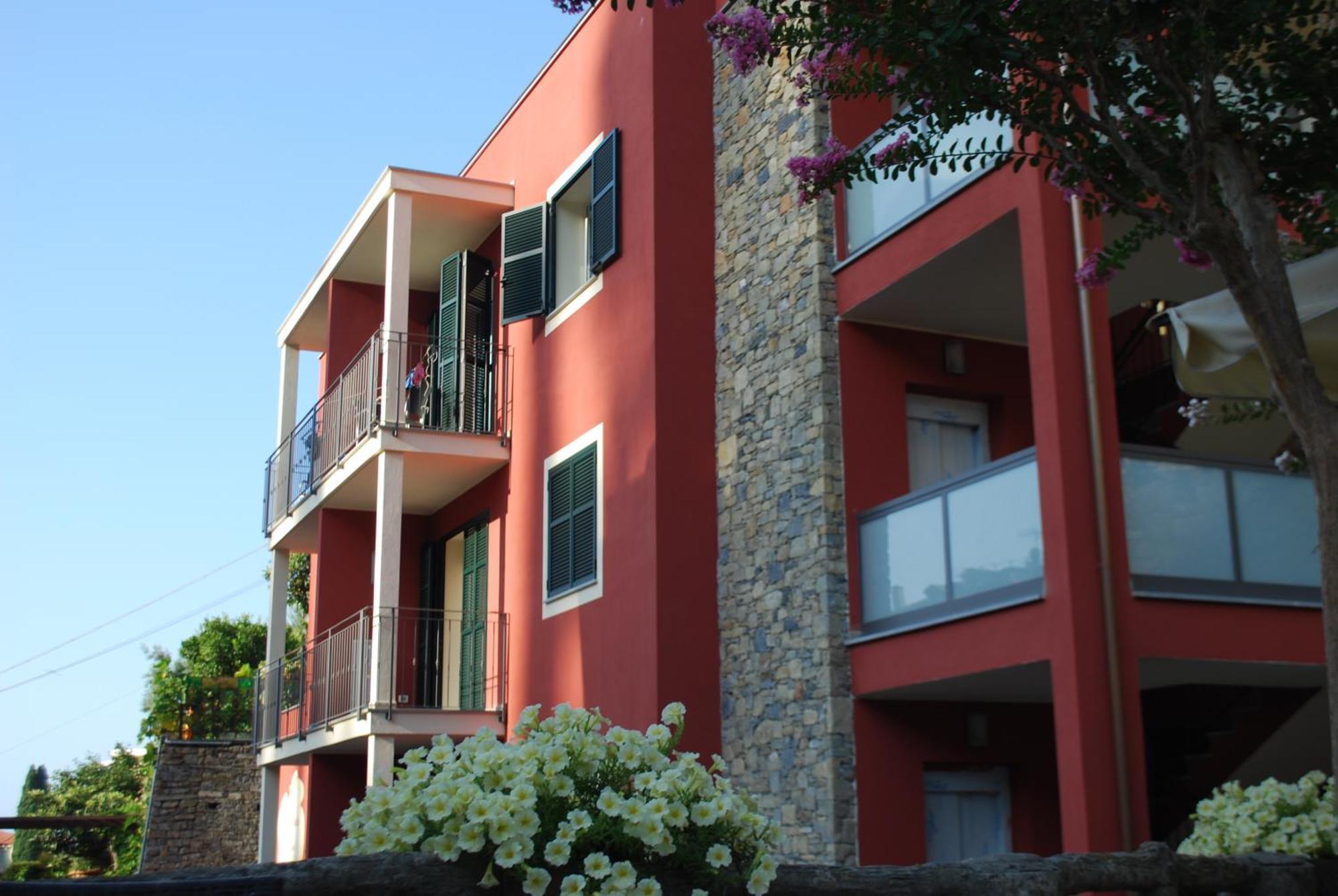 Hotel San Nicola Alassio Exterior foto