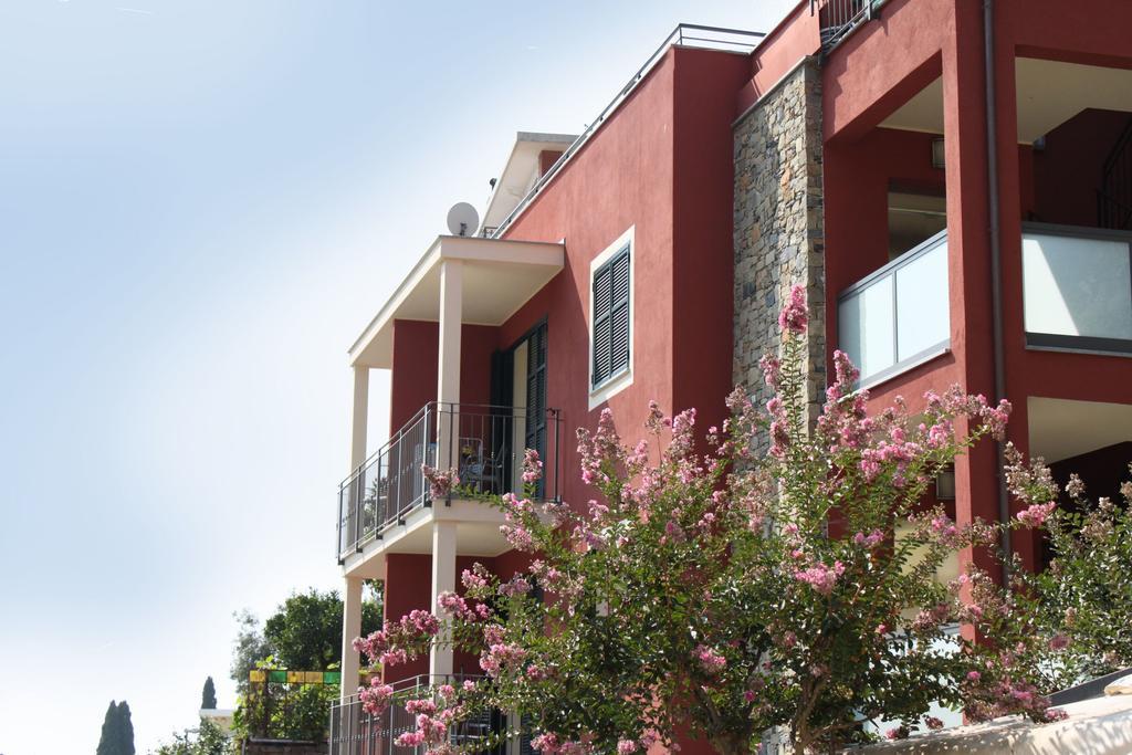 Hotel San Nicola Alassio Exterior foto